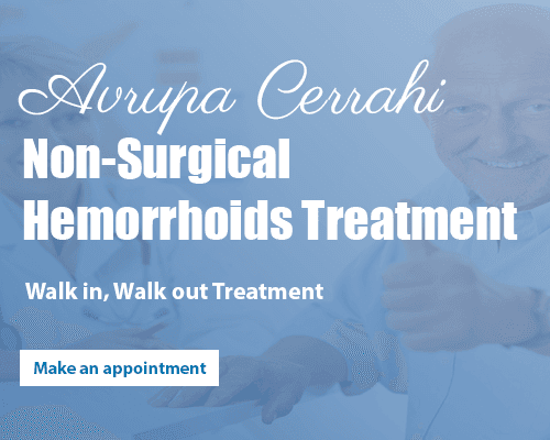Traitement non chirurgical des hémorroïdes