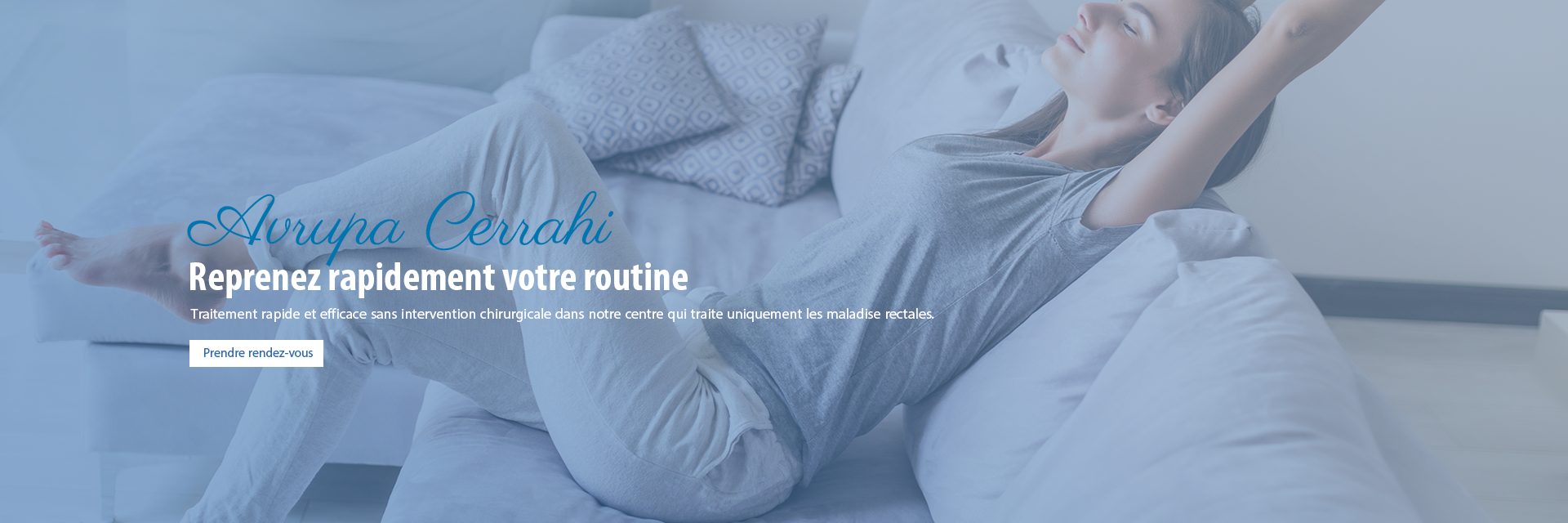 reprenez rapidement votre routine