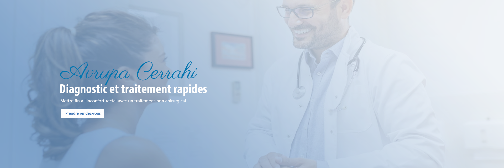 diagnostic et traitement rapides