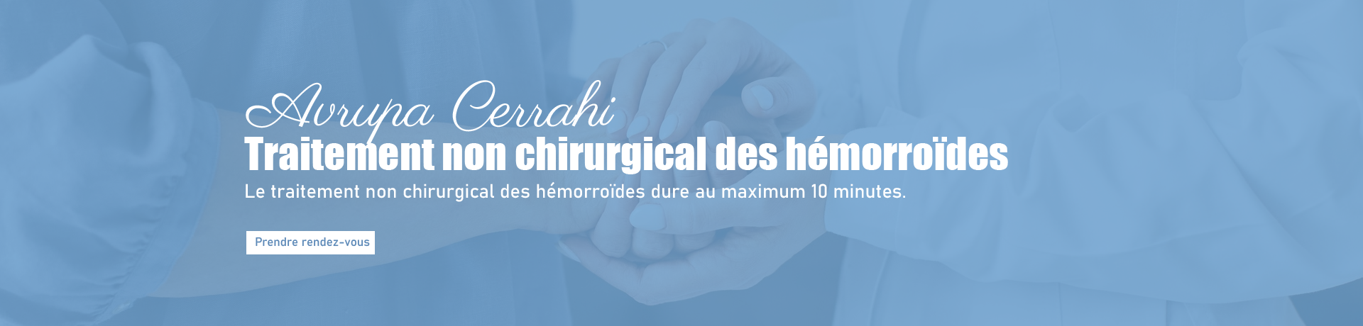 Traitement non chirurgical des hémorroïdes