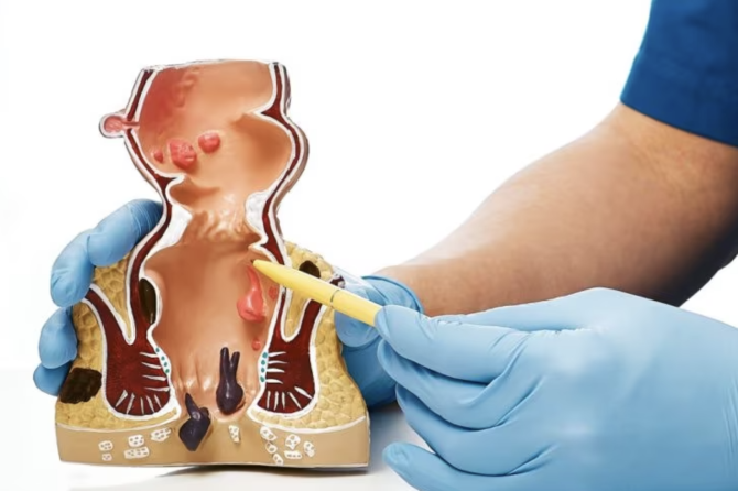 Quels sont les maladies indiquées par la douleur anale ?