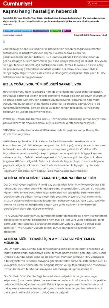 Avrupa Cerrahi en la prensa 10