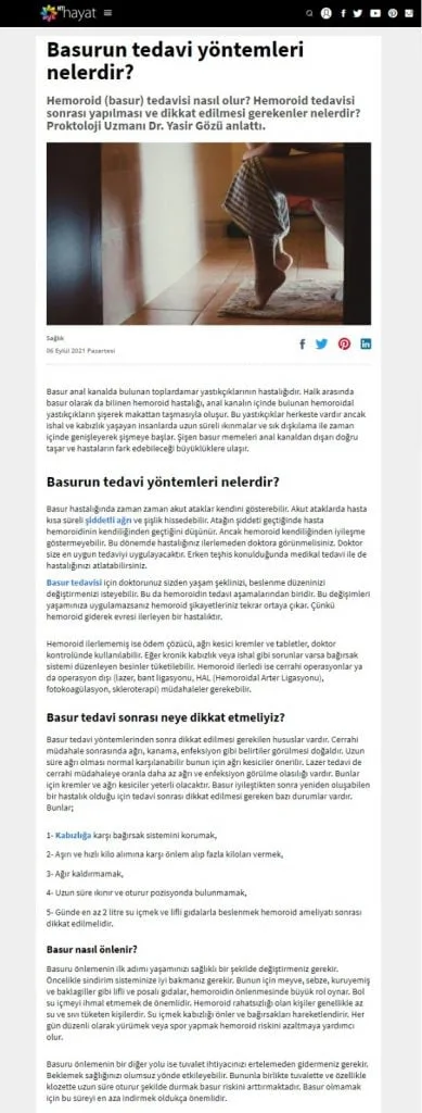 Avrupa Cerrahi en la prensa 21