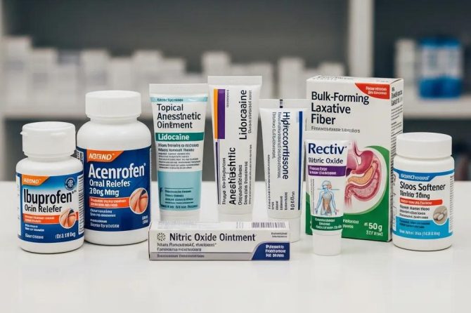 Tratamentul Medical al Fisurii Anale cu Medicamente și Unguente