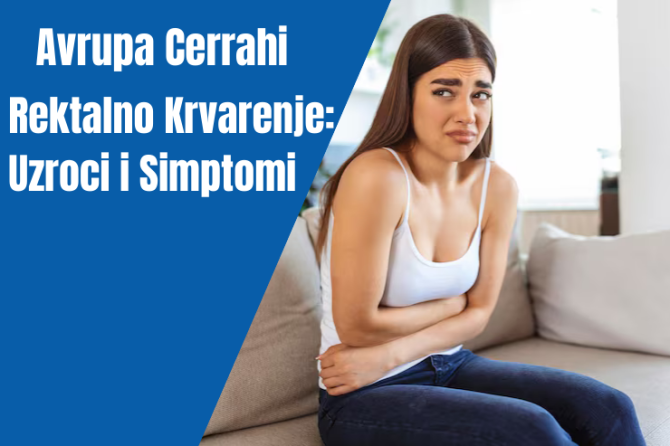 Rektalno Krvarenje: Uzroci I Simptomi