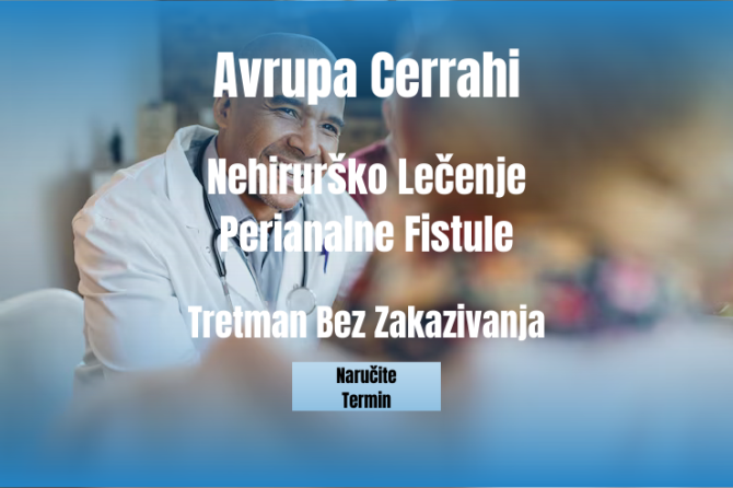 Šta Je Analna Fistula?